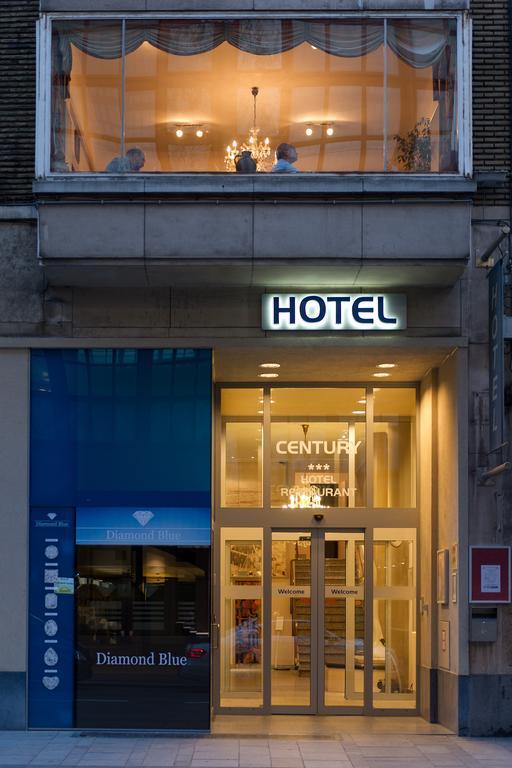 Century Hotel Antwerpen Centrum Экстерьер фото